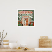  Hoesje boek Poster (Keuken)