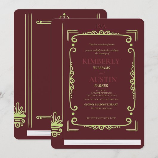  Hoesje boek | Uitnodiging tot weddenschappen over (Voorkant / Achterkant)