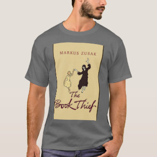 Hoesje Boekdief van Markus Zusak T-shirt