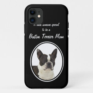 Hoesje Boston Terrier Smartphone
