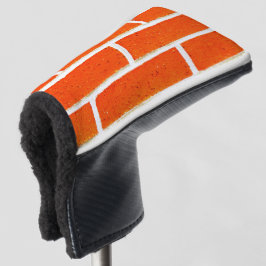 Hoesje Brick Wall Putter Golfheadcover