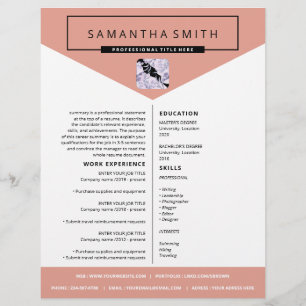 Hoesje brief resumé professionele cv