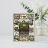  Hoesje Briefkaart gekleurd (Staand voorkant)