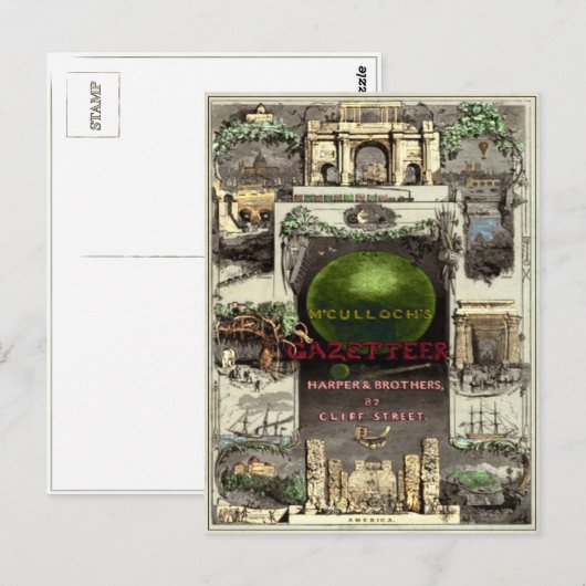  Hoesje Briefkaart gekleurd (Voorkant / Achterkant)