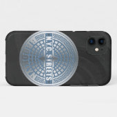 Hoesje Brooklyn Blue (Achterkant (horizontaal))