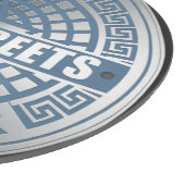 Hoesje Brooklyn Blue Snijplank (Hoek)