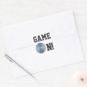 Hoesje Brooklyn Blue Vierkante Sticker (Envelop)