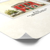 Hoesje Cantoniere delle Regioni d'Italia Poster (Hoek)