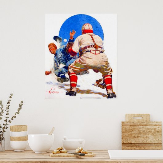 " Hoesje Capper Farmer Magazine" Poster (Keuken)