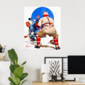 " Hoesje Capper Farmer Magazine" Poster (Thuiskantoor)