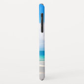 Hoesje: Caraïbisch strand met naam Case-Mate iPhone Case (Achterkant/links)