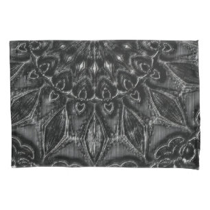 Hoesje Charcoal Mandala Pillow Kussensloop