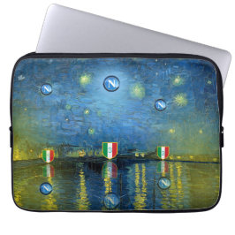 HOESJE CIELO STELLATO HERDENKING NAPOLI SCUDETTO LAPTOP SLEEVE