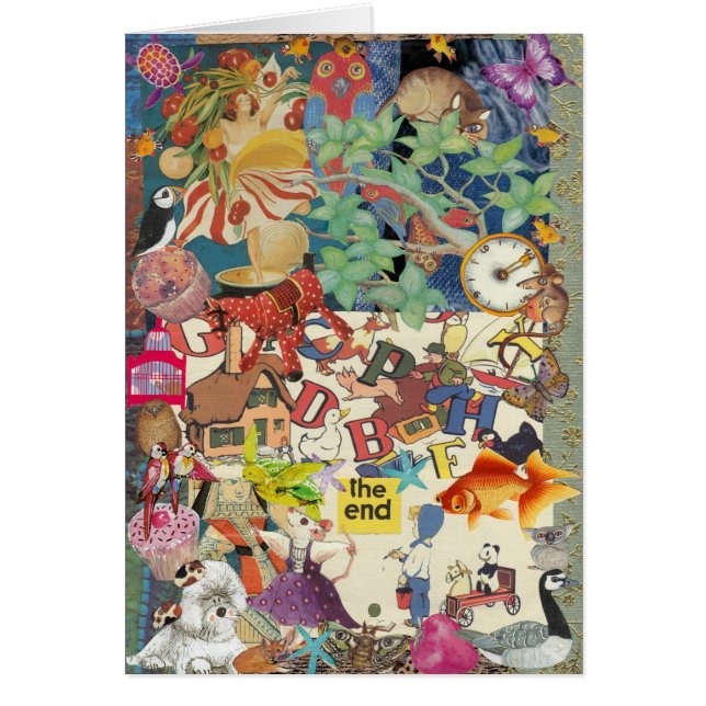 Hoesje Collage 20102 (Voorkant)