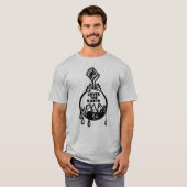  "Hoesje de Aarde" Logo T-Shirt (Voorkant volledig)