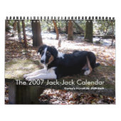 Hoesje, de Jack-Jack kalender van 2007, Corley is (Hoes)