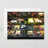 Hoesje dessert display briefkaart (Voorkant / Achterkant)