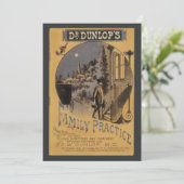  Hoesje Doctor Dunlop's Family Practice (Staand voorkant)