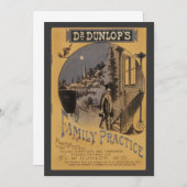  Hoesje Doctor Dunlop's Family Practice (Voorkant / Achterkant)