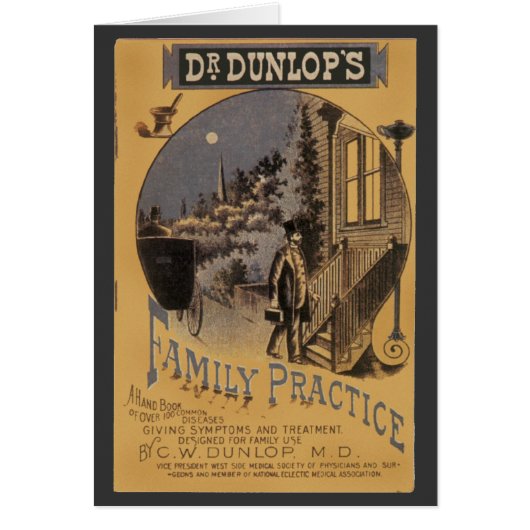  Hoesje Doctor Dunlop's Family Practice (Voorkant)