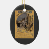 Hoesje Doctor Dunlop's Family Practice Keramisch Ornament (Achterkant)