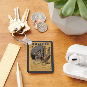 Hoesje Doctor Dunlop's Family Practice Sleutelhanger