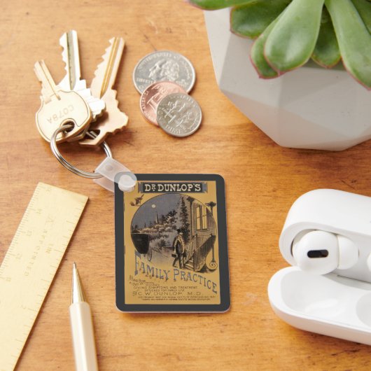  Hoesje Doctor Dunlop's Family Practice Sleutelhanger (Bureau)