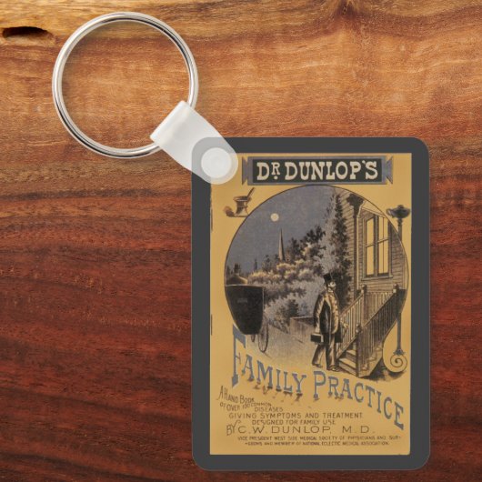  Hoesje Doctor Dunlop's Family Practice Sleutelhanger (Voorkant)
