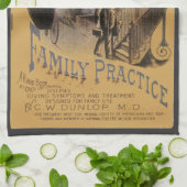  Hoesje Doctor Dunlop's Family Practice Theedoek (Gevouwen)