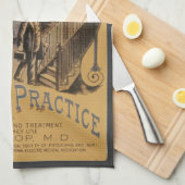  Hoesje Doctor Dunlop's Family Practice Theedoek (Quarter Fold)