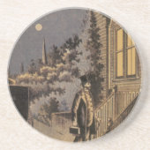  Hoesje Doctor Dunlop's Family Practice Zandsteen Onderzetter (Voorkant)