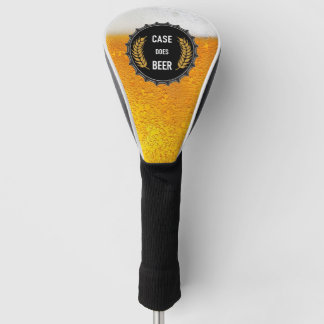 Hoesje doet Hoesje van Beer Golf Driver Head Golfheadcover