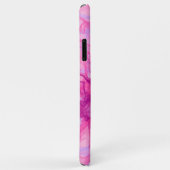 Hoesje door "Jouw tekst wijzigen" met PINK SMOKE - (Achterkant/rechts)