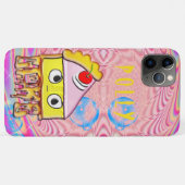 Hoesje door "Jouw tekst wijzigen" met POLLY - (Achterkant (horizontaal))