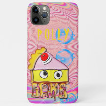 Hoesje door "Jouw tekst wijzigen" met POLLY -