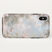 Hoesje Dreamy Pastel Garden voor iPhone (Achterkant (horizontaal))