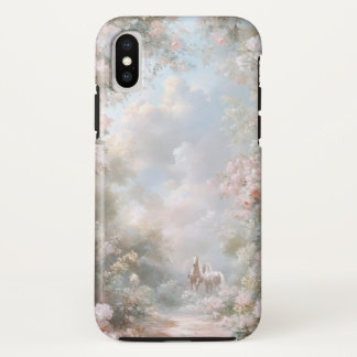 Hoesje Dreamy Pastel Garden voor iPhone