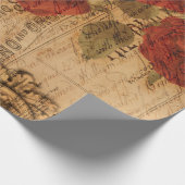  Hoesje en Roos Shabby Chic Cadeaupapier (Hoek)