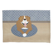Hoesje Engelse Bulldog Pillow Kussensloop (Voorkant)