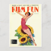 Hoesje  film - badschoonheid briefkaart (Voorkant)