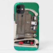  Hoesje filmprojector — Mate iPhone case (Achterkant)