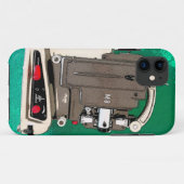  Hoesje filmprojector — Mate iPhone case (Achterkant (horizontaal))