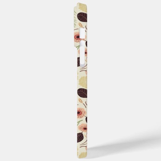 Hoesje flessenpatroon afspeelflessenpatroon (Achterkant / Links)