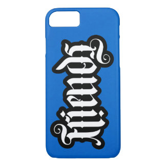 Hoesje FlipScript Ambigram iPhone 7 / 6s