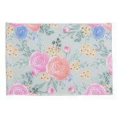 Hoesje Floral Pillow Kussensloop (Achterkant-Rechts)