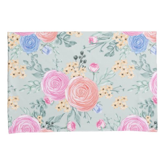 Hoesje Floral Pillow Kussensloop (Voorkant-Rechts)
