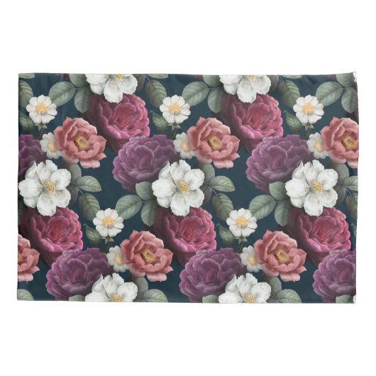 Hoesje Floral Pillow Kussensloop (Achterkant-Links)
