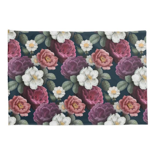 Hoesje Floral Pillow Kussensloop (Achterkant-Rechts)