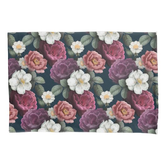 Hoesje Floral Pillow Kussensloop (Voorkant-Links)