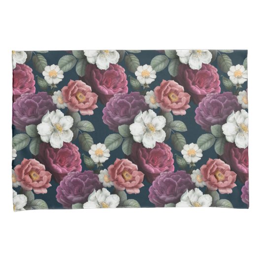 Hoesje Floral Pillow Kussensloop (Voorkant-Rechts)